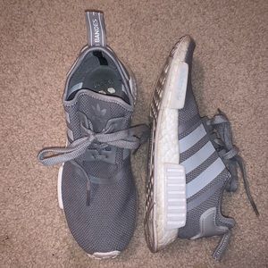 Gray Adidas NMD